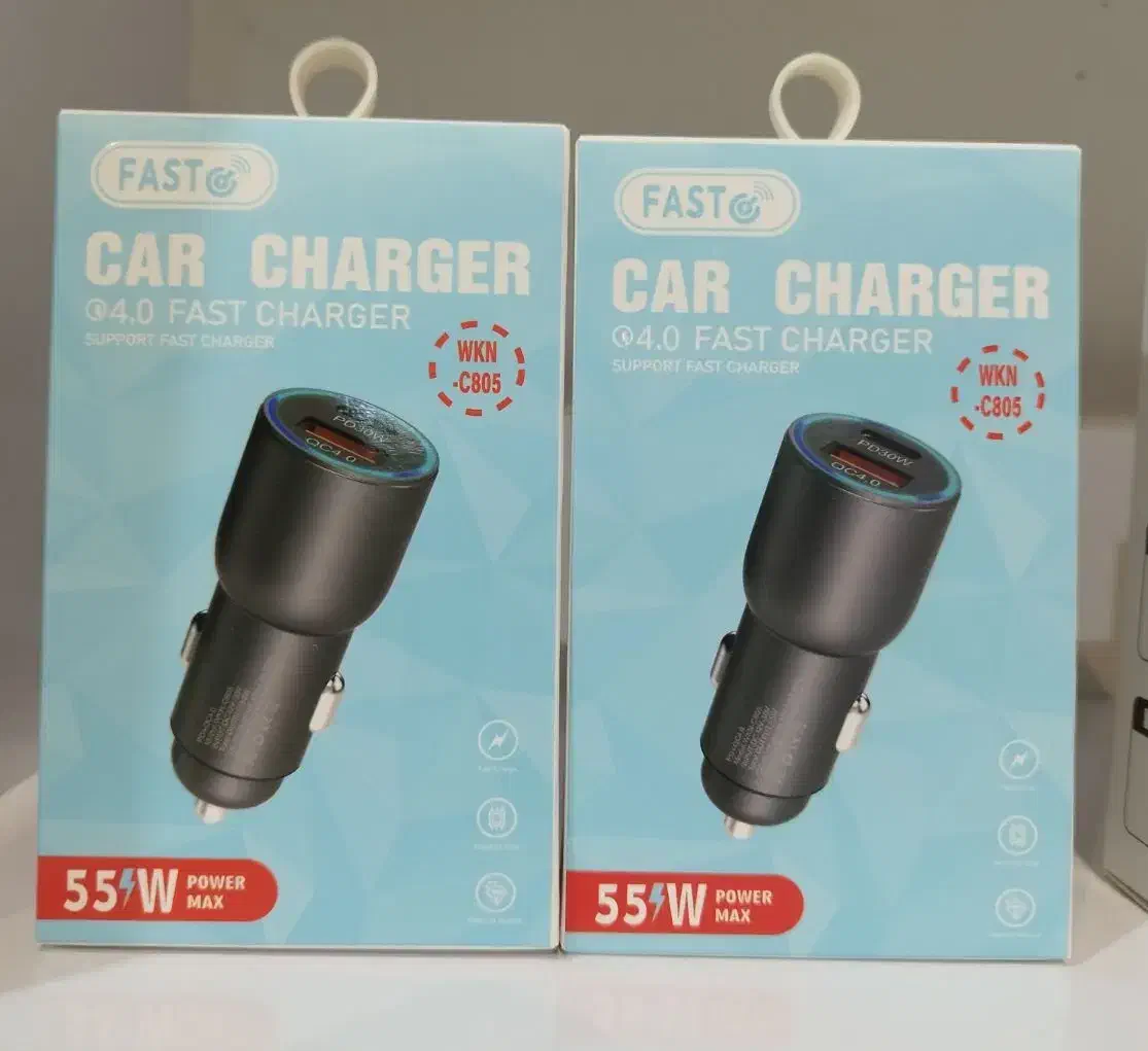 شارژر فندکی فلزی 55 وات برند WKN مدل C-805 اصلی|لوازم جانبی موبایل و تبلت|قم, میدان نو|دیوار