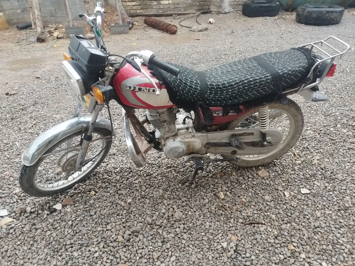 متور 125|موتورسیکلت|ارسنجان, |دیوار