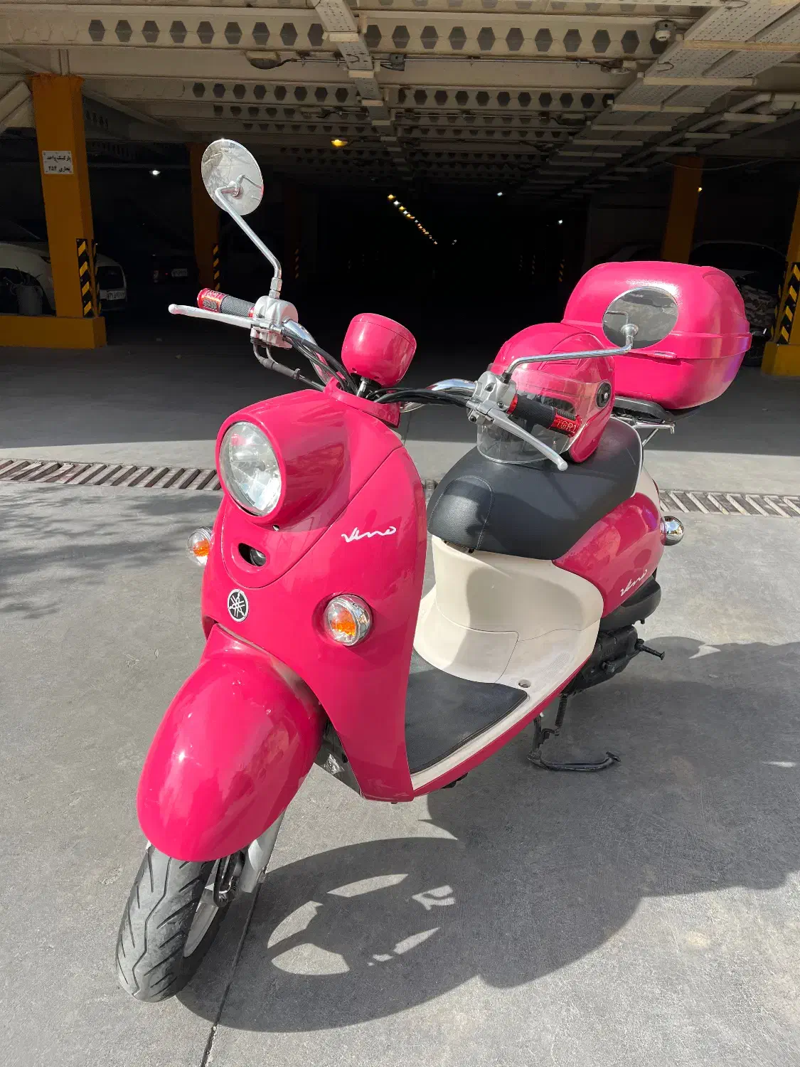 موتور یاماها وینو|موتورسیکلت|شیراز, شهرک بزین|دیوار