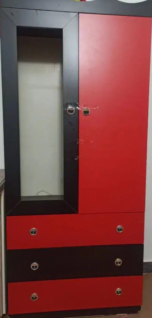 کمد بچه|جاکفشی، کمد، دراور|بیجار, |دیوار