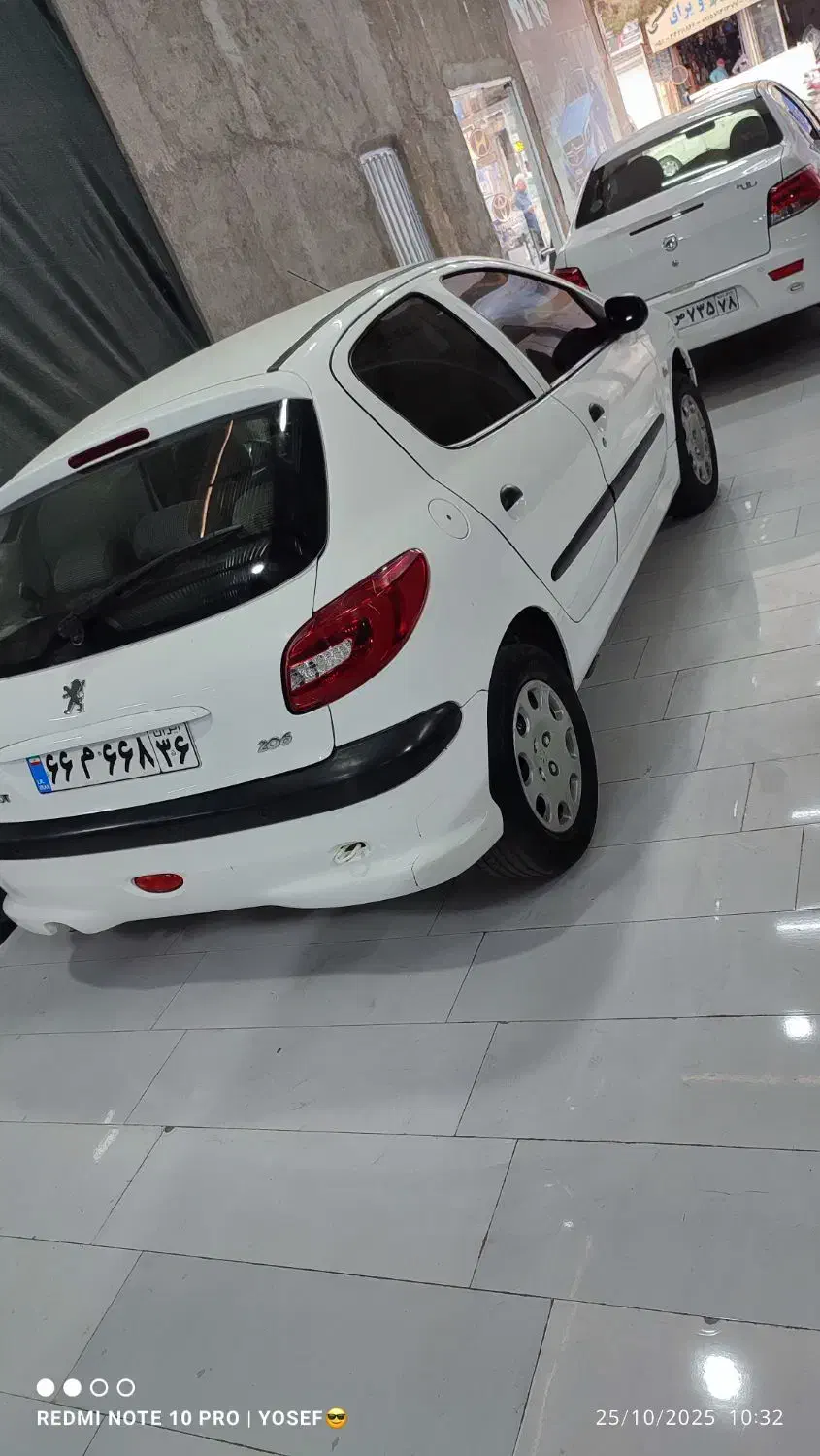 پژو 206 تیپ 2 مدل 97 بدون رنگ|خودرو سواری و وانت|سبزوار, جهاد کشاورزی|دیوار
