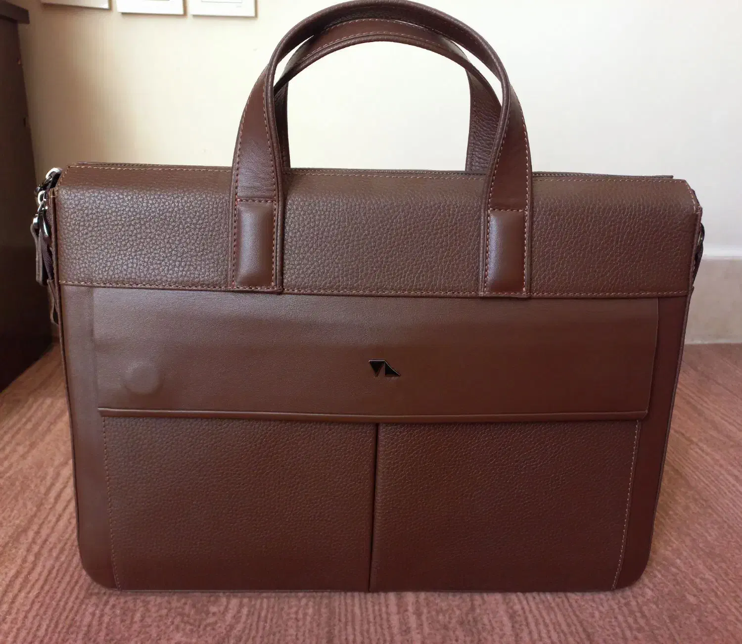 کیف اداری مردانه چرم مشهد مدل A5589|کیف، کفش، کمربند|اصفهان, کوی امیریه|دیوار