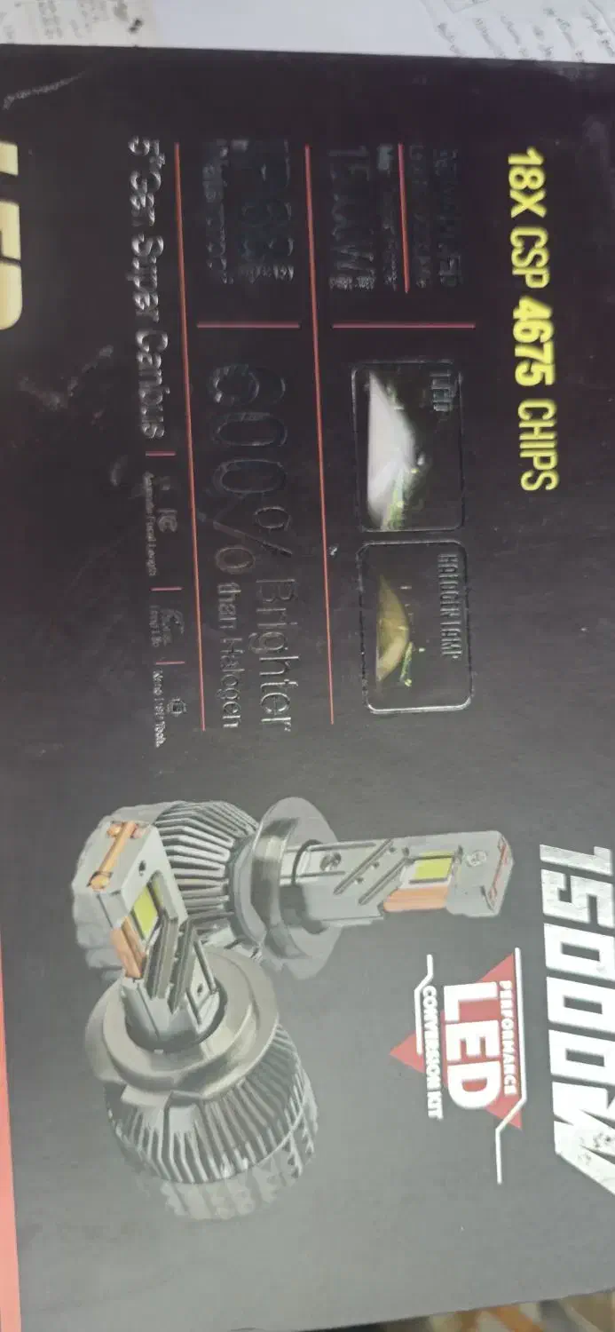 ال ی دی|لامپ و چراغ|قم, قلعه کامکار|دیوار