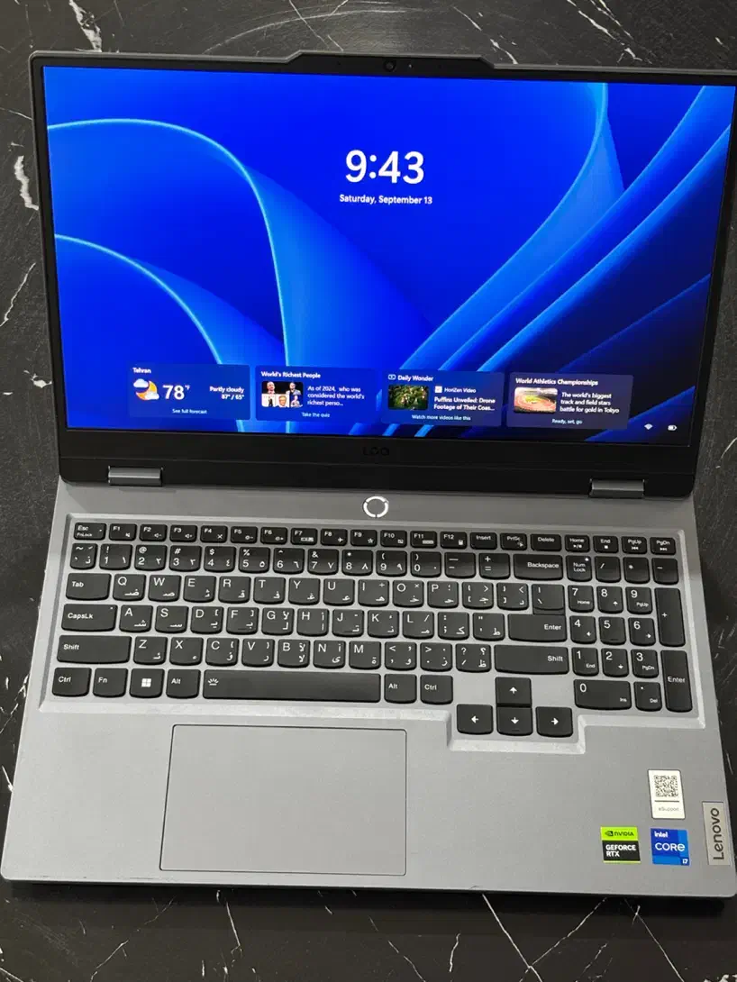 لپ تاپ گیمینگ لنوو لاک laptop lenovo loq|رایانه همراه|قم, انسجام|دیوار