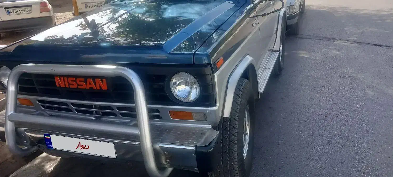 پاترول مدل ۷۷ کامل فابریک کم کار.|خودرو کلاسیک|شیراز, جوادیه|دیوار