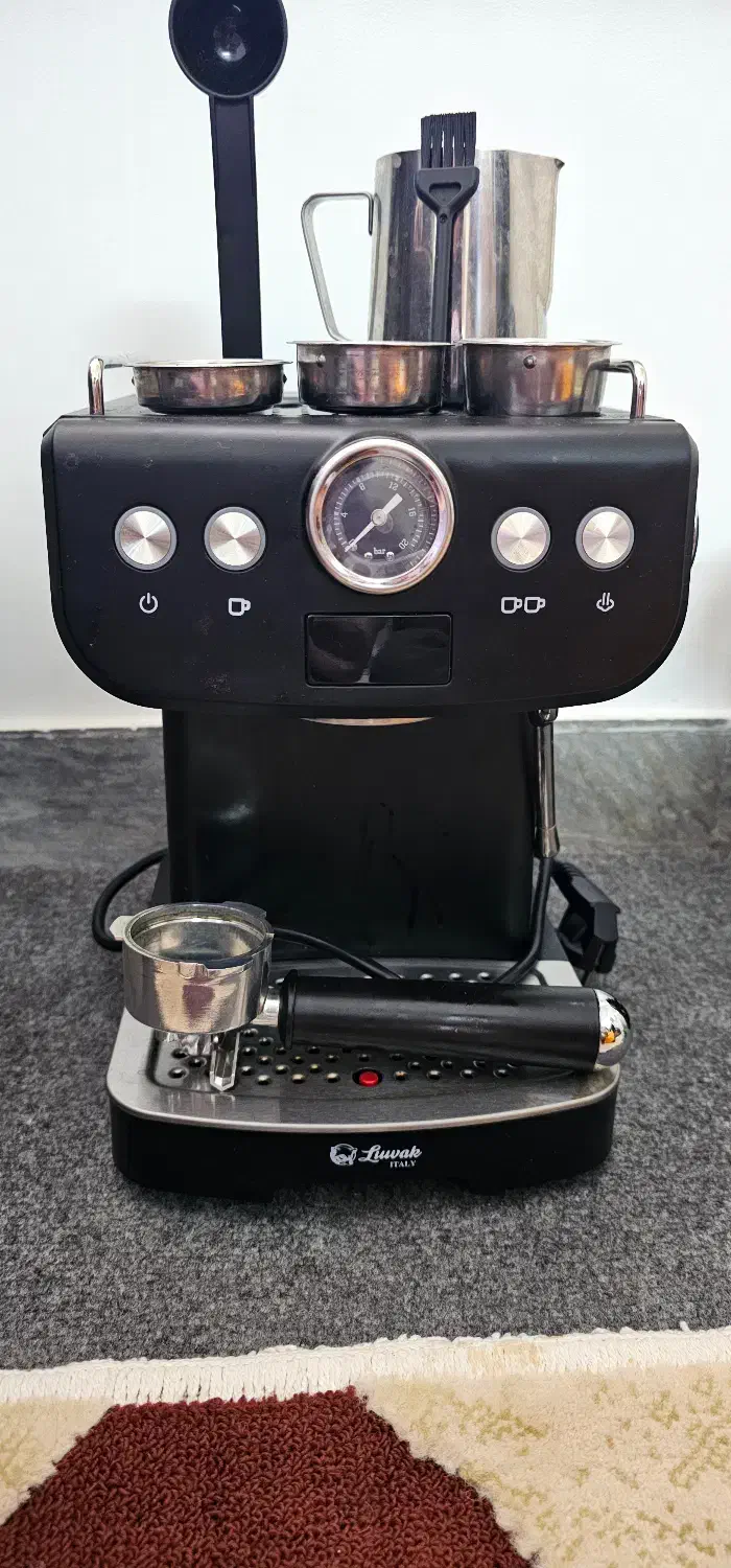 دستگاه اسپرسوساز لواک ۳۴۶|سماور، چای‌ساز، قهوه‌ساز|گنبد کاووس, |دیوار