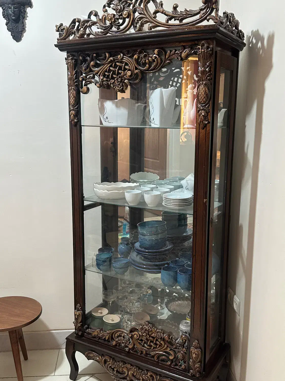 بوفه|بوفه، ویترین، کنسول|شیراز, ریاستی|دیوار