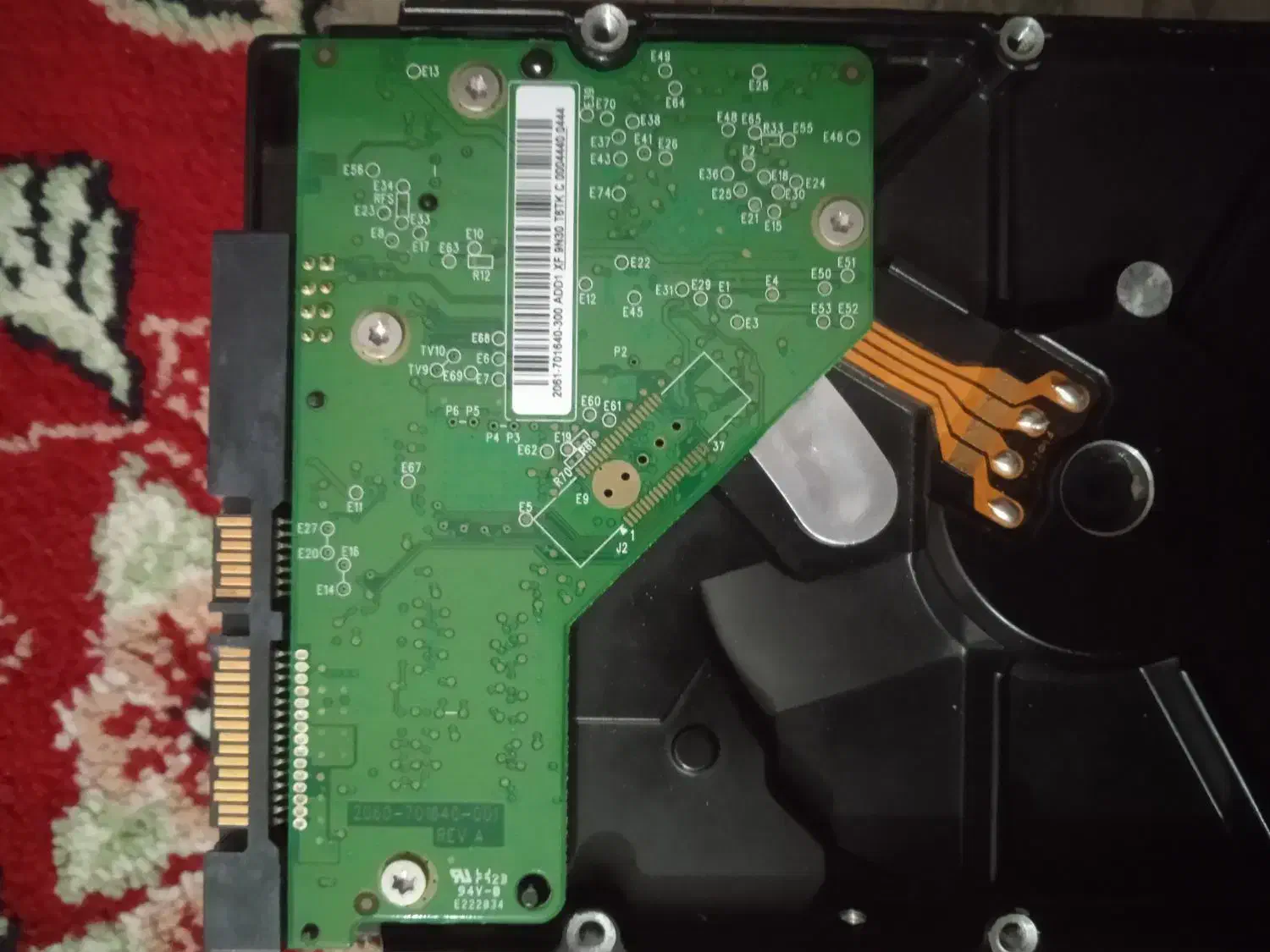 هارد ۵۰۰|قطعات و لوازم جانبی رایانه|فاضل آباد, |دیوار