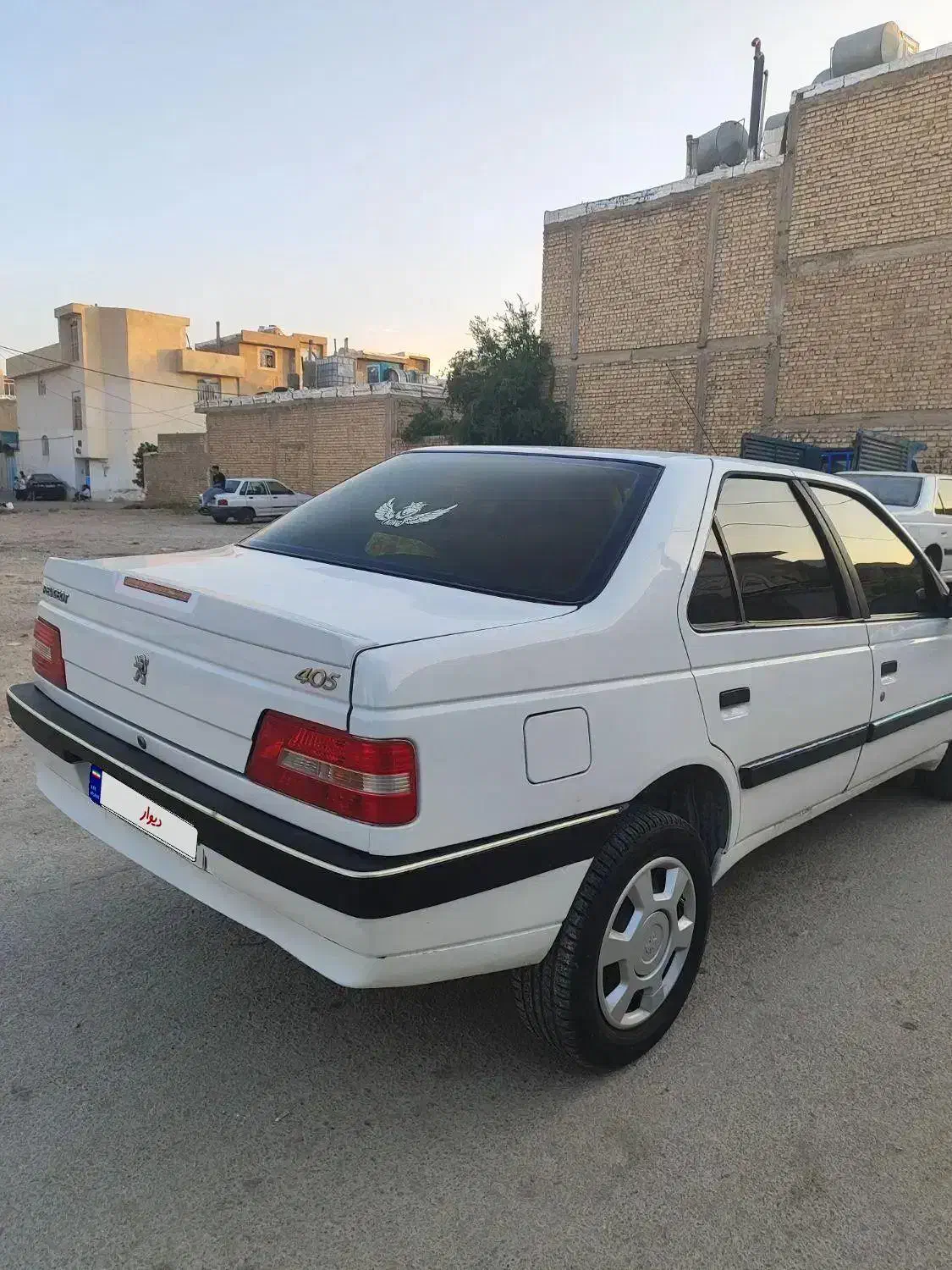 پژو 405slx|خودرو سواری و وانت|شیراز, آزادگان|دیوار