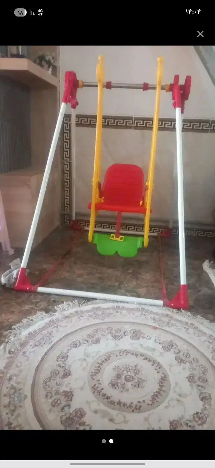 تاپ بازی جنس فلزی|اسباببازی|کرج, حصار|دیوار