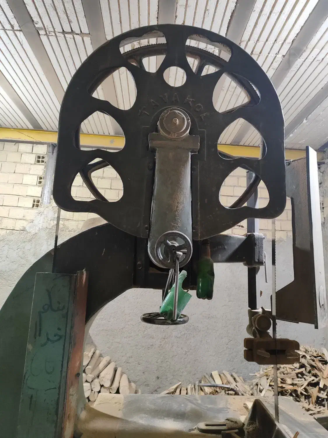 اره فلکه 100 و رنده و گندگی|ماشینآلات صنعتی|ملایر, |دیوار