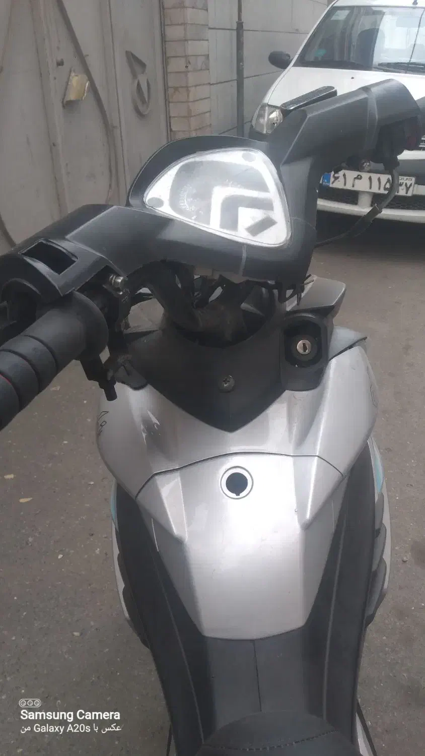 موتور لیفان ۱۳۵ بیمه نو پلاک ملی|موتورسیکلت|ماکو, |دیوار