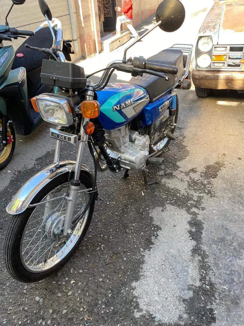 هندا مدل403 نامی|موتورسیکلت|کرج, کوی امامیه|دیوار