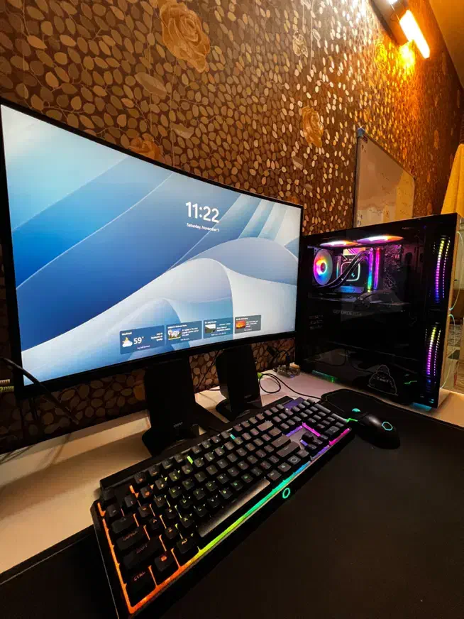 مانیتور گیمینگ ۲۷ اینچ ۱۶۵ هرتز 2k|قطعات و لوازم جانبی رایانه|مشهد, صیاد شیرازی|دیوار