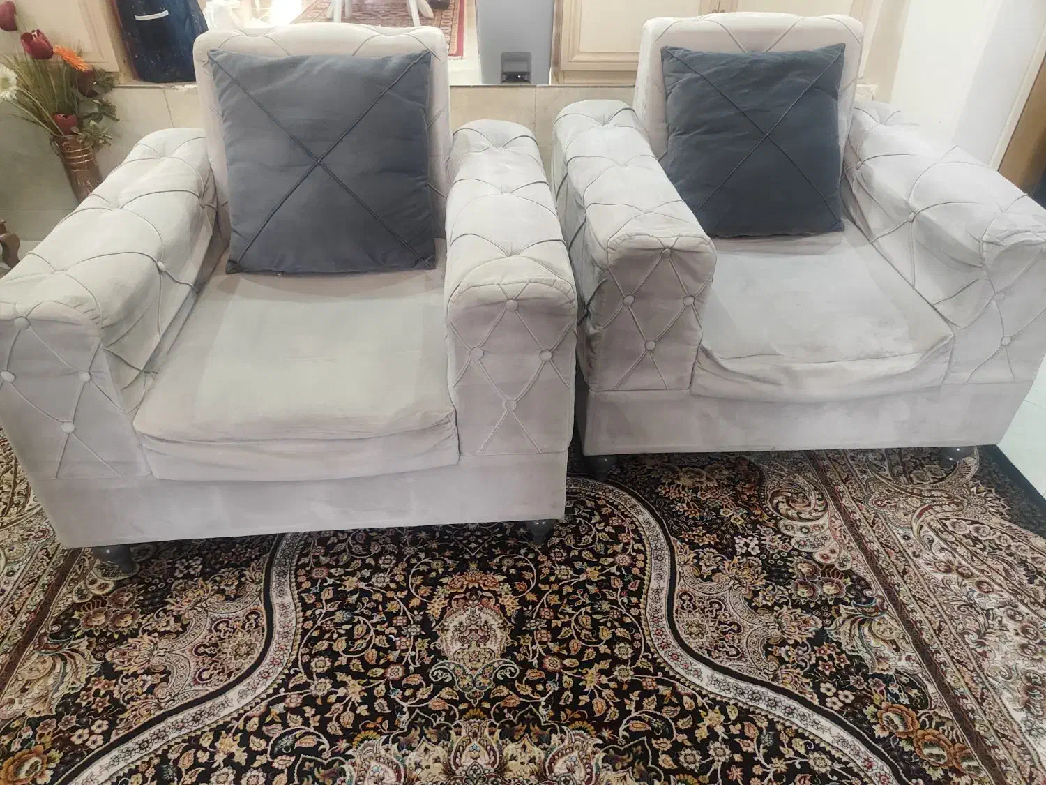 مبل راحتی|مبلمان خانگی و میز عسلی|تهران, تهراننو|دیوار