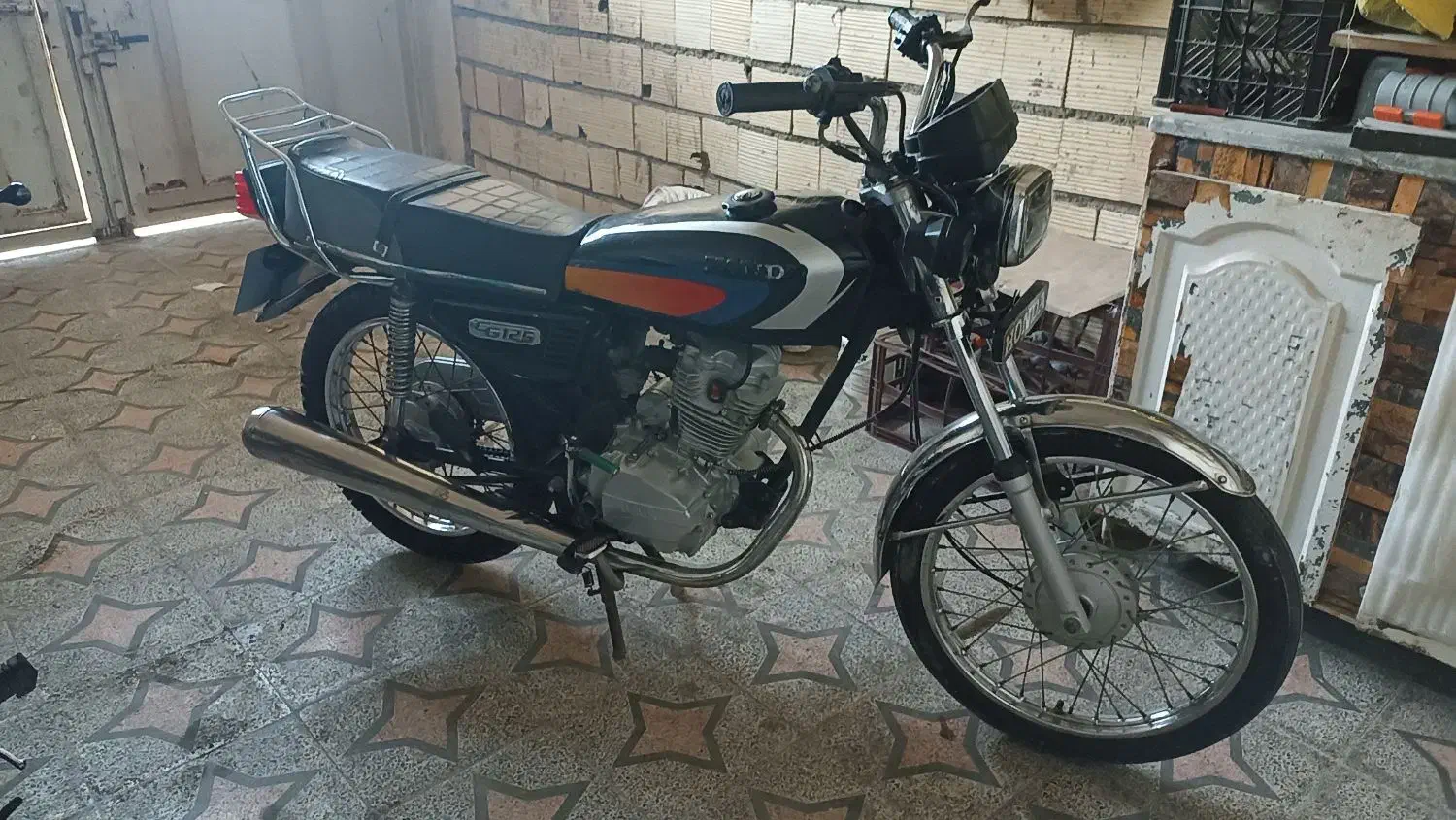 هندا تیزرو مدل 93|موتورسیکلت|بندرعباس, |دیوار