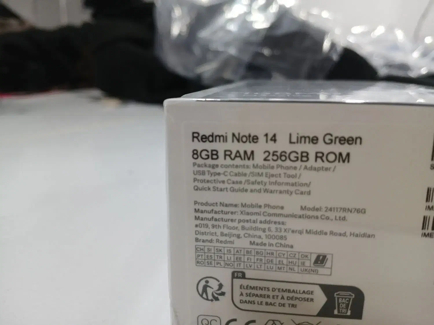 note 14 4g شیائومی نوت ۱۴|موبایل|تهران, شهرک آتی شهر|دیوار