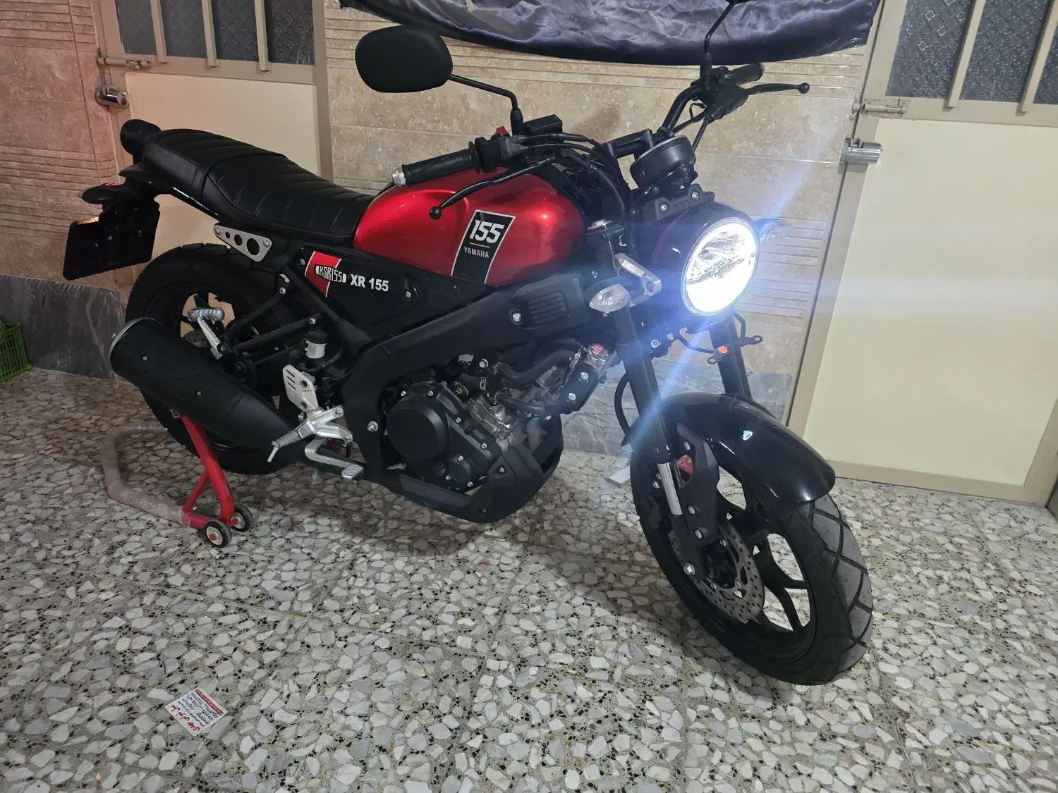 فروش یاماها XSR 155 خشک (کمیاب ترین رنگ)|موتورسیکلت|تهران, فلسطین (میدان انقلاب)|دیوار