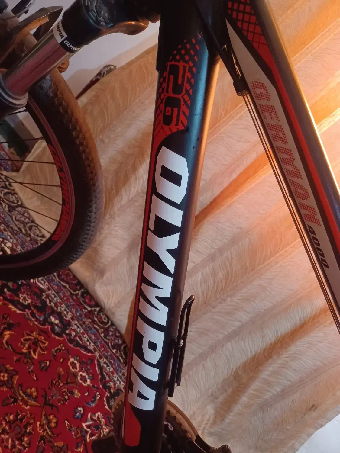 دوچرخه المپیا سایز۲۶ در حدنو کم استفاده شده|دوچرخه، اسکیت، اسکوتر|شوشتر, |دیوار