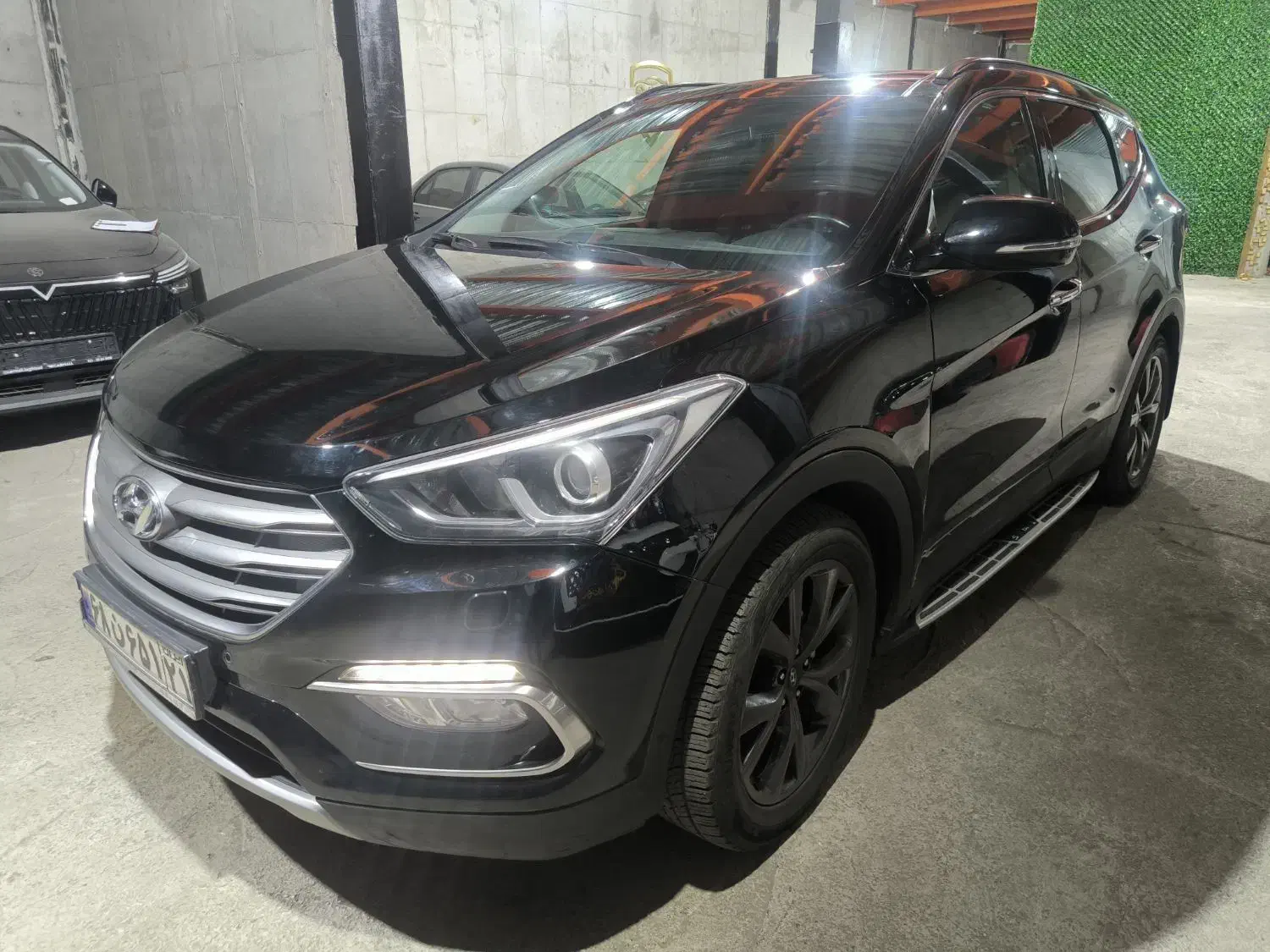 هیوندای سانتافه آسان موتور ۲۰۱۶|خودرو سواری و وانت|تهران, سید خندان (جلفا)|دیوار