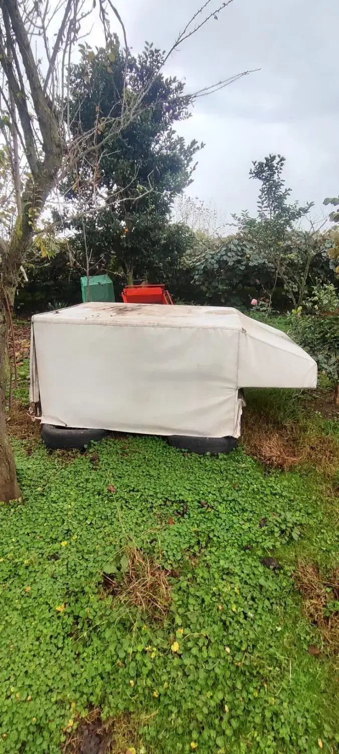 اتاق باچادر پیکان وانت|قطعات یدکی و لوازم جانبی|تالش, جوکندان|دیوار