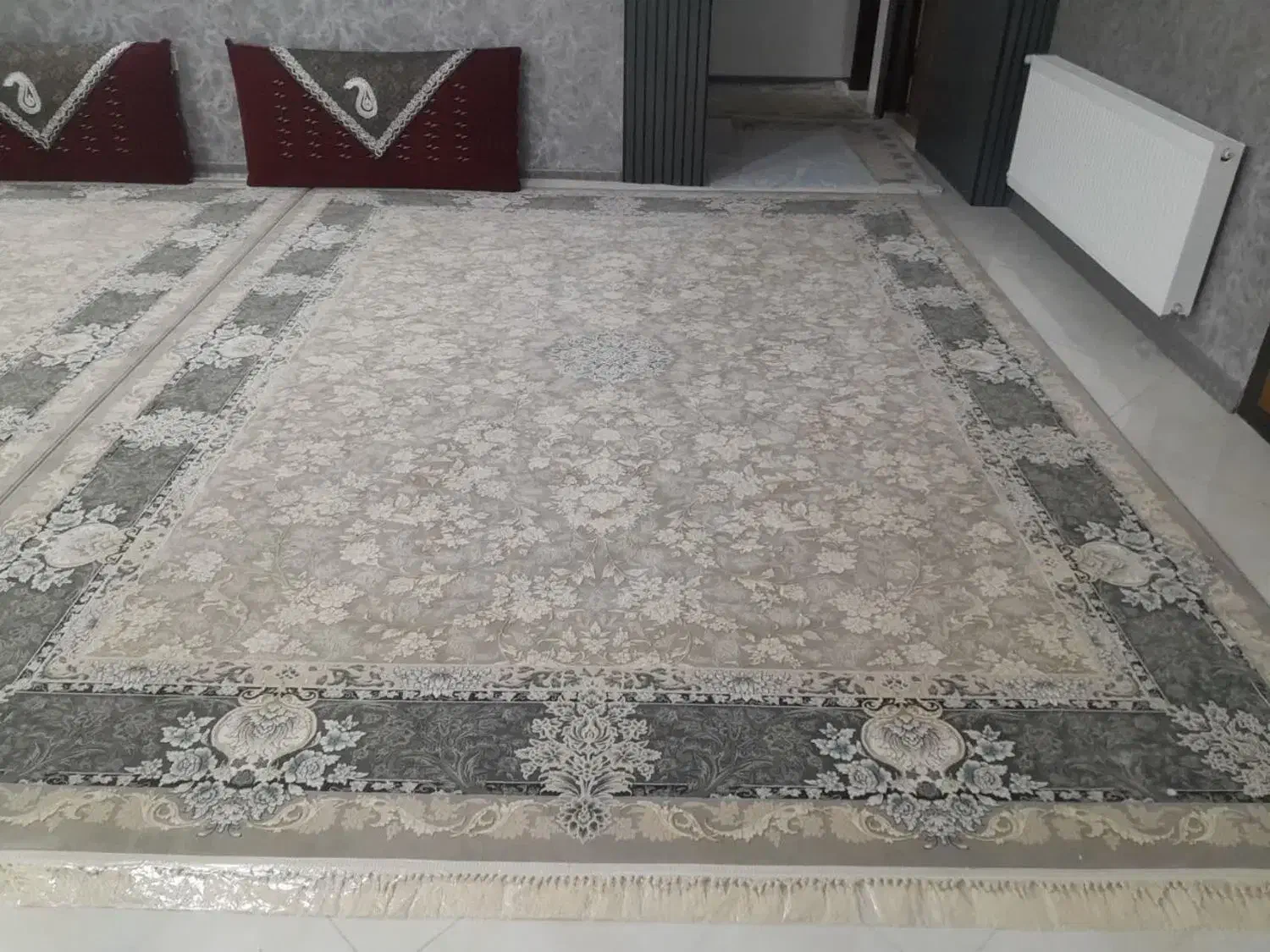 فرش|فرش|بیرجند, |دیوار