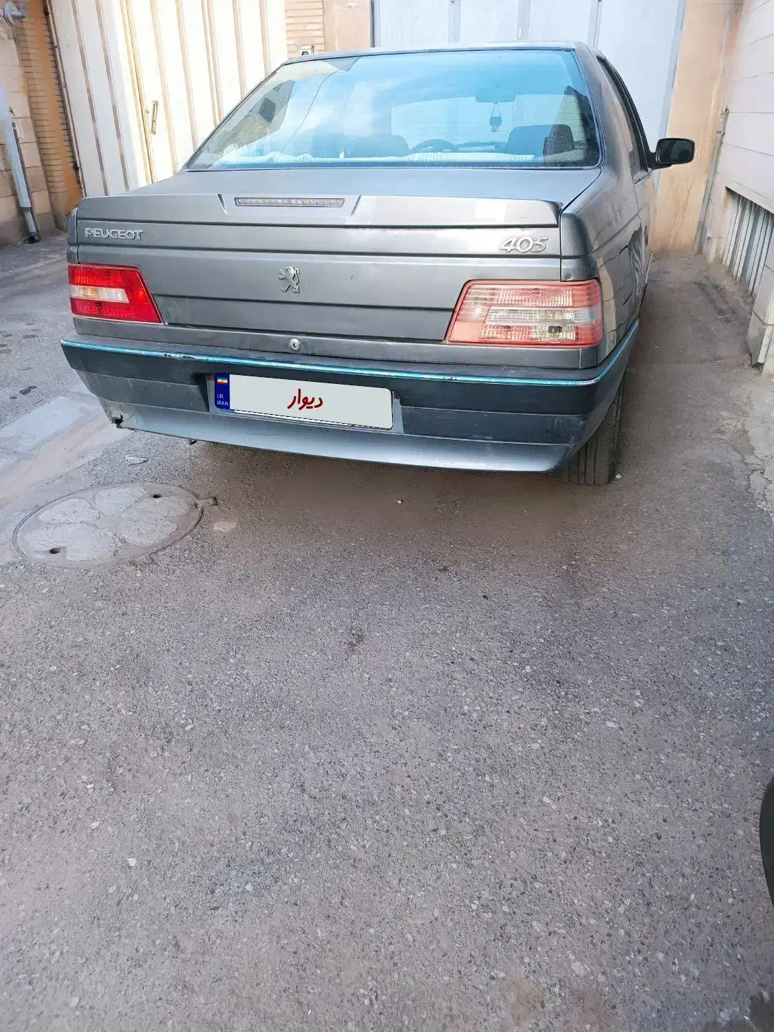 405 tu5|خودرو سواری و وانت|سبزوار, کاشفی شمالی (دادگستری)|دیوار