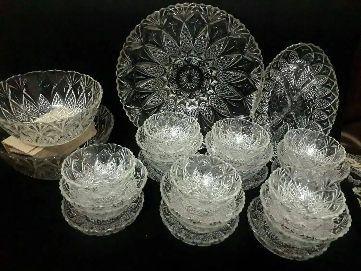 سرویس کریستال مالداویا اکبند|ظروف سرو و پذیرایی|تهران, زرکش|دیوار