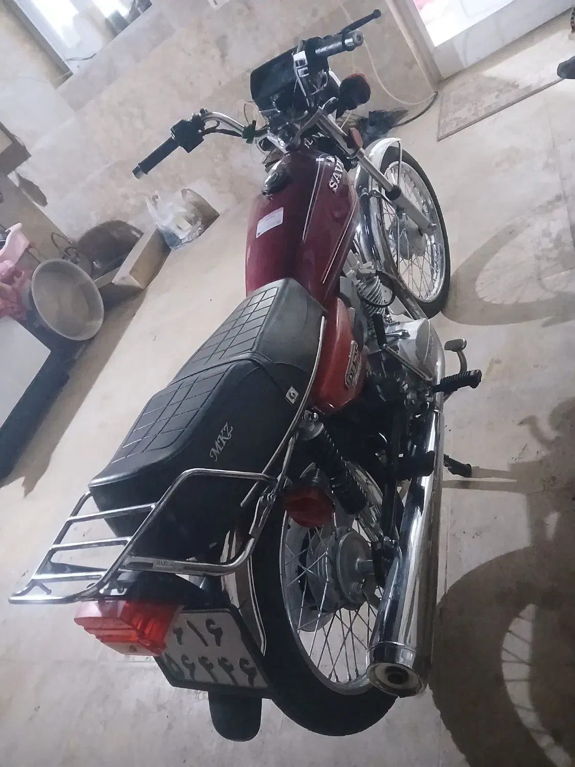 موتور هندا ساوین 1401|موتورسیکلت|قم, شهرک طالقانی|دیوار