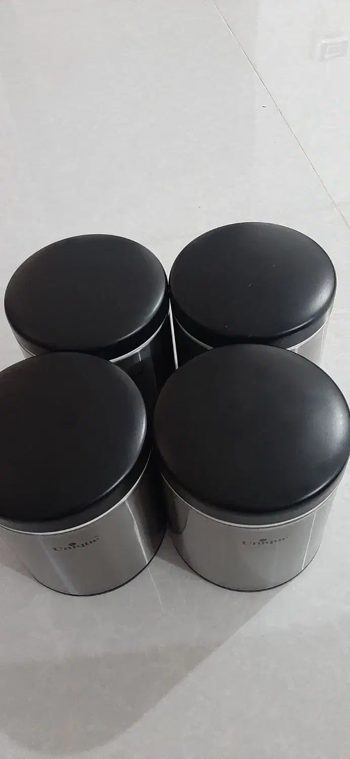 جای حبوبات یونیک استیل|ظروف نگهدارنده، پلاستیکی، یکبارمصرف|سهند, |دیوار