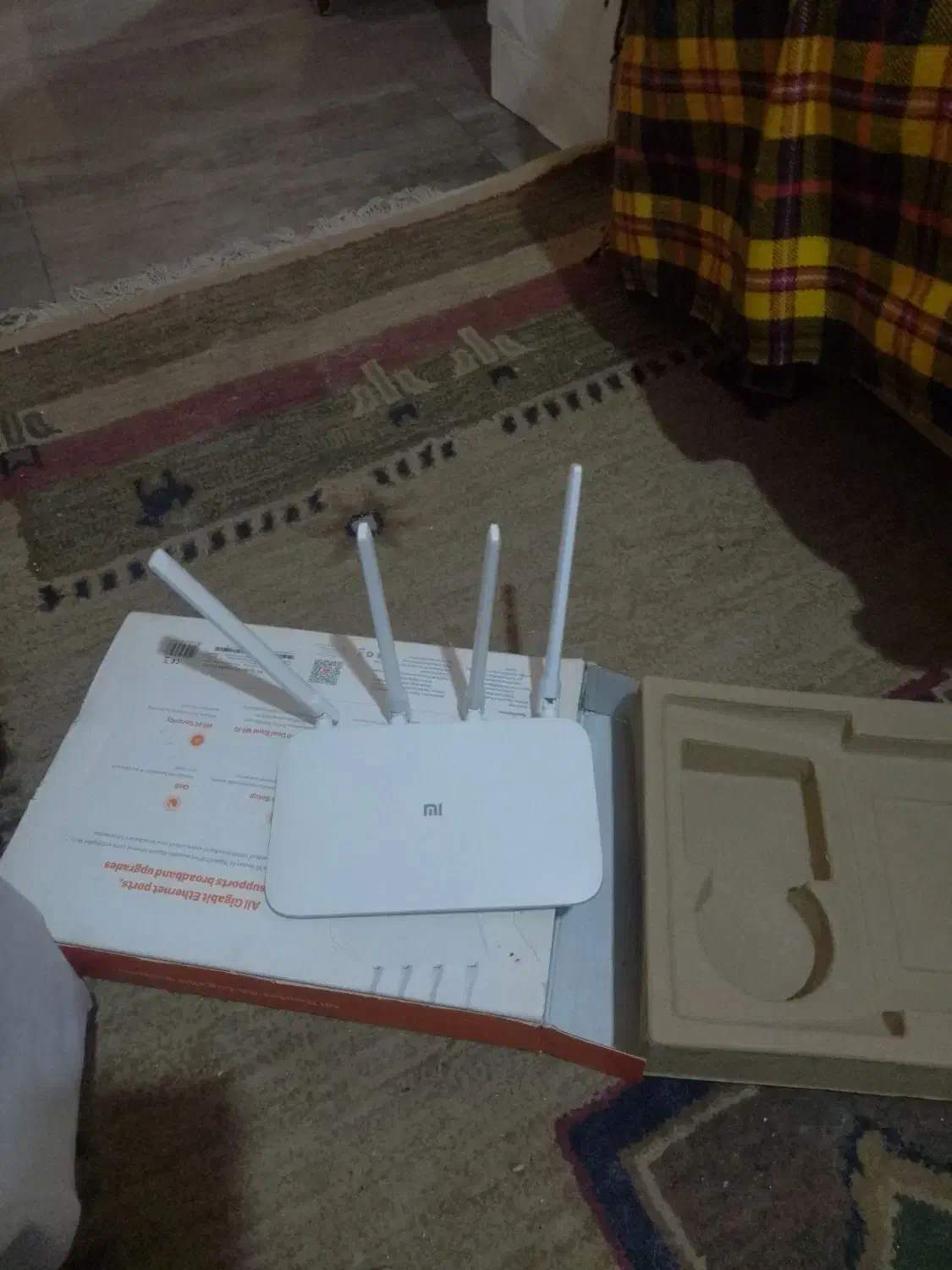 mi drouter 4a|مودم و تجهیزات شبکه|چهارباغ, |دیوار