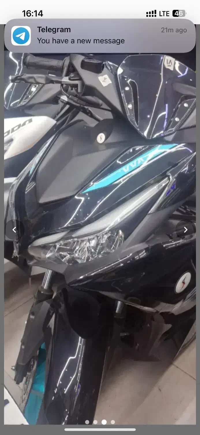 فروش طرح ایروکس جشنواره پاییزه|موتورسیکلت|تهران, کوثر|دیوار