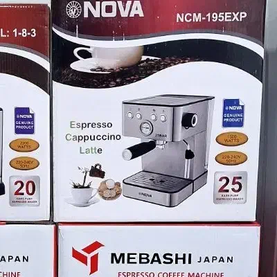 اسپرسوساز میباشی و نوا (اصل) مدل ME.2046|سماور، چای‌ساز، قهوه‌ساز|اهواز, زیباشهر|دیوار