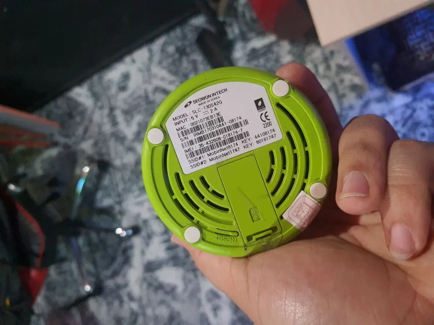 مودم tdlte رو میزی|مودم و تجهیزات شبکه|تهران, دربند|دیوار