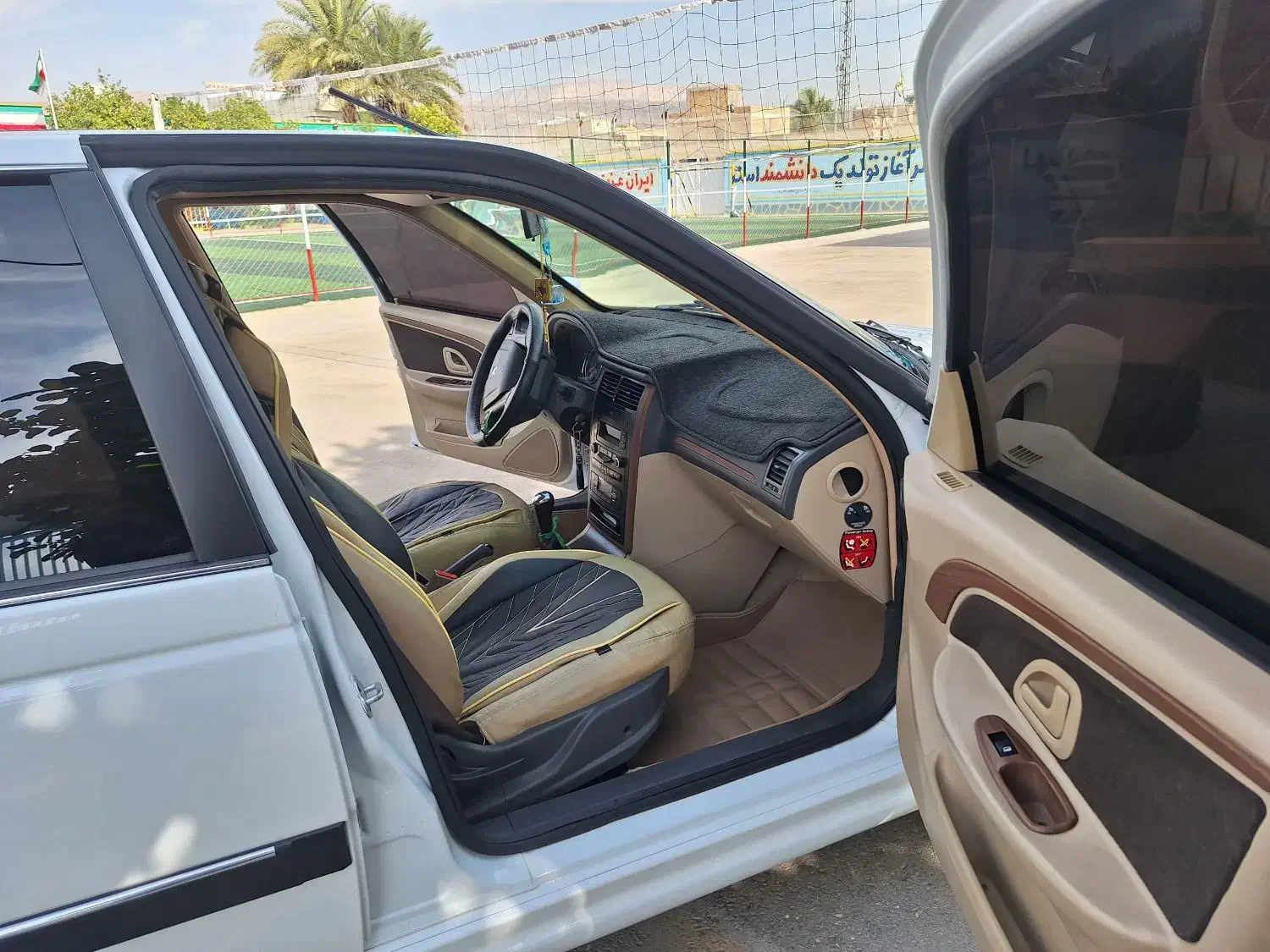 فروش پارس xu7p تمیز درحد نو با دریچه گاز سیمی|خودرو سواری و وانت|نورآباد ممسنی, |دیوار