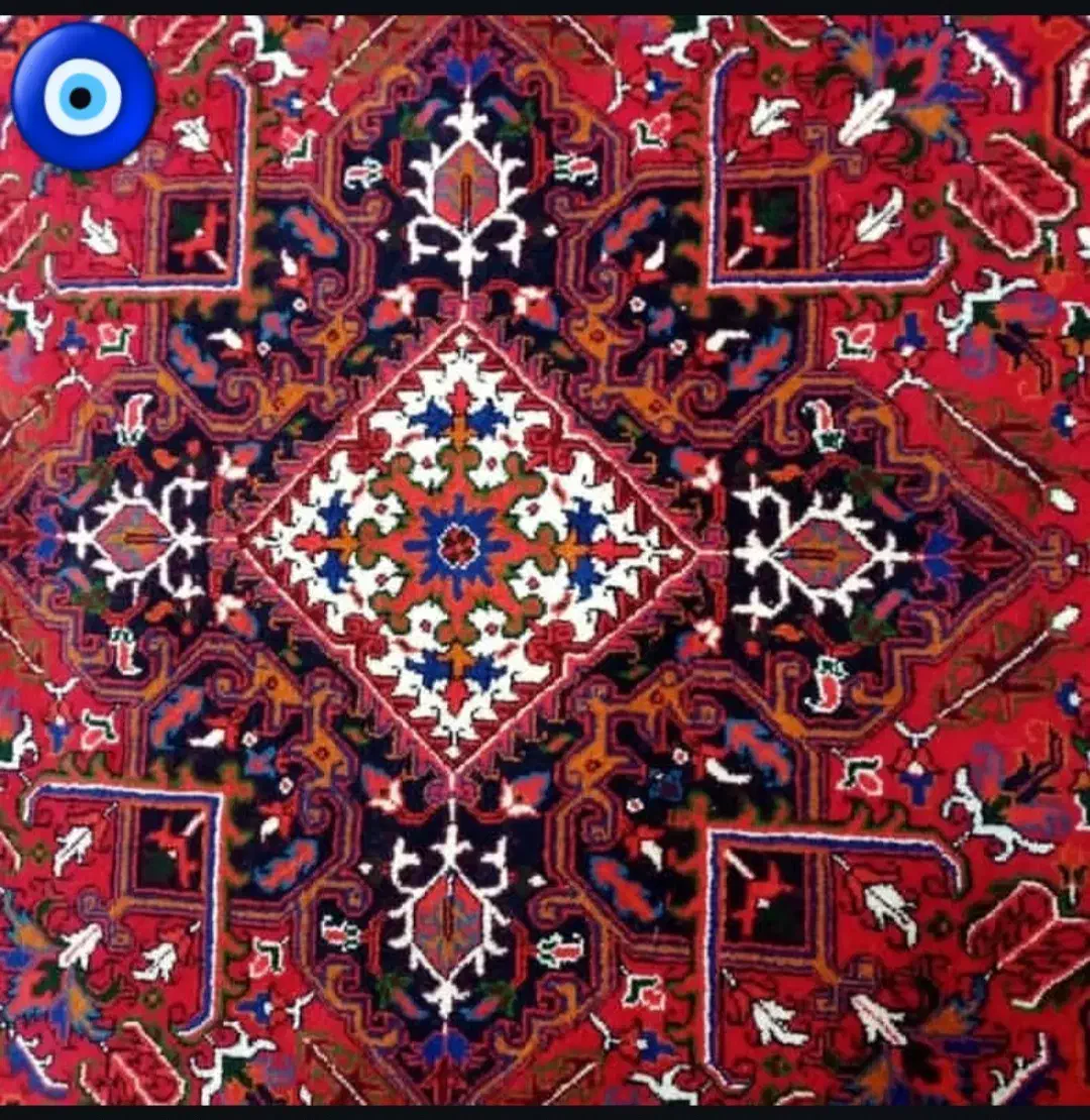 فرش دستبافت شربیان|فرش|شهریار, شهرک وائین|دیوار