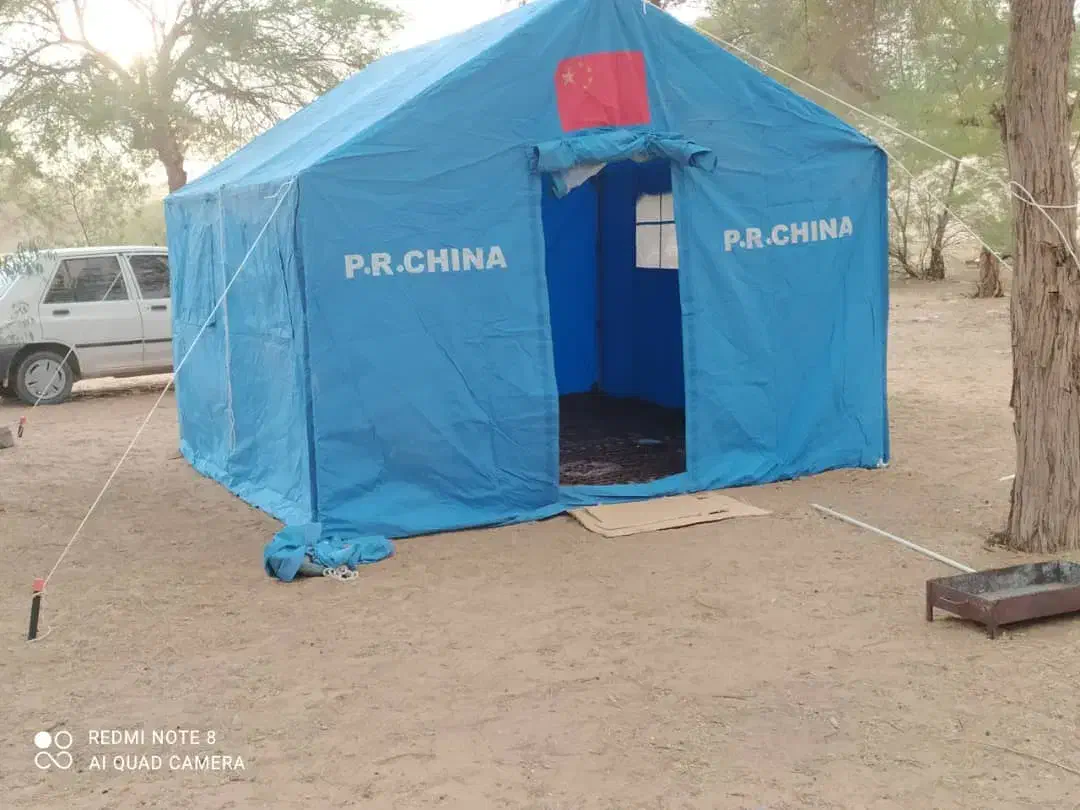 چادر کمپینگ 16 نفره|کوهنوردی و کمپینگ|اهواز, سیاحی(سه راه خرمشهر)|دیوار