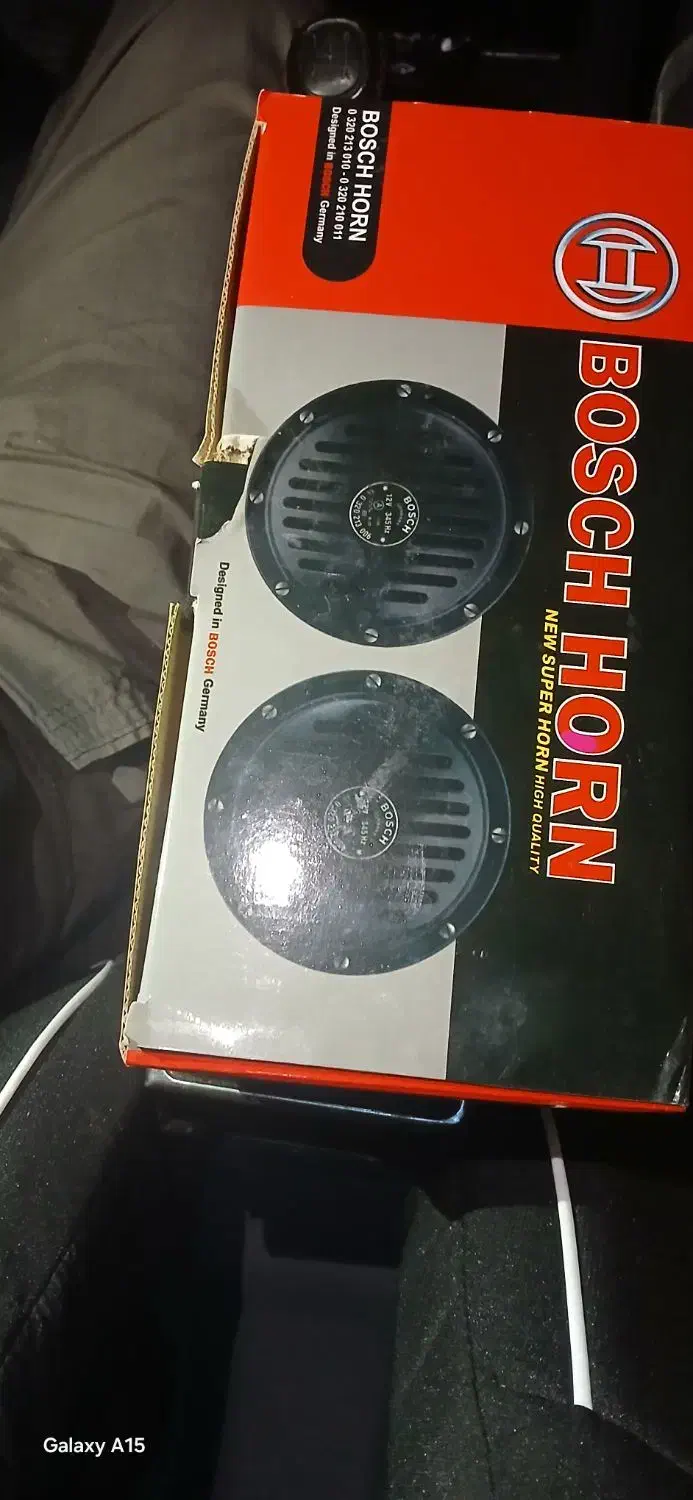 بوق ۱۰-۱۱|قطعات یدکی و لوازم جانبی|اردبیل, |دیوار