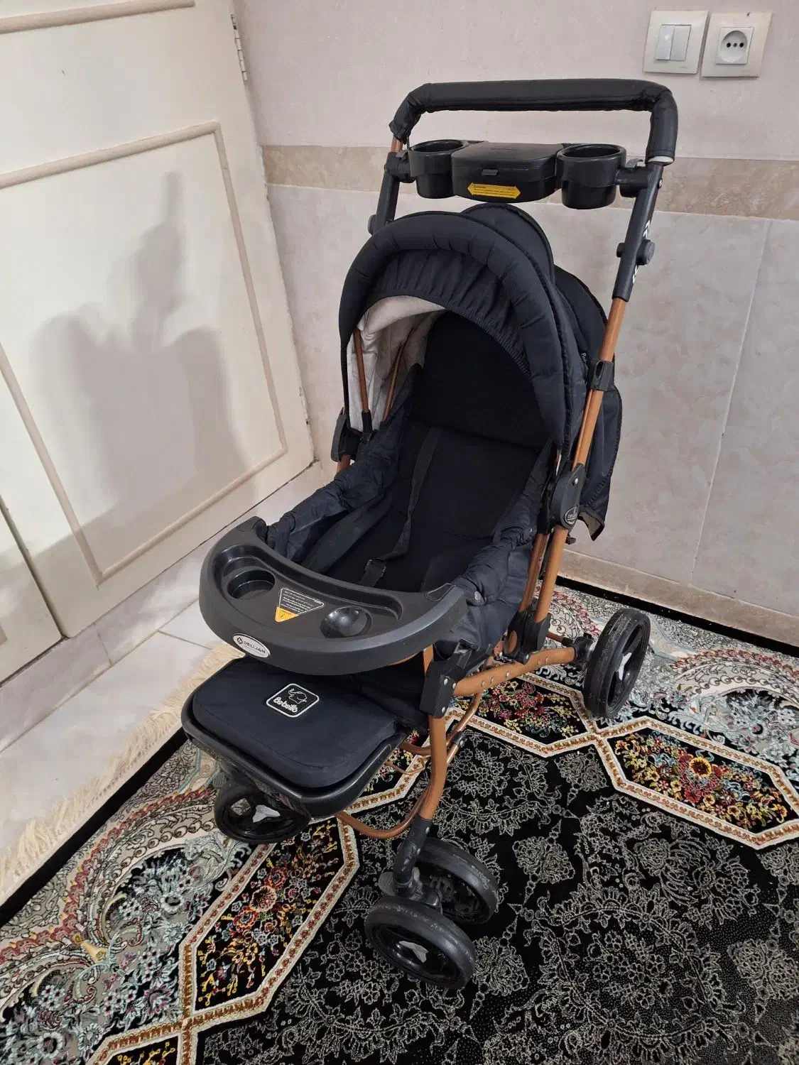 کالسکه ترک ببتو بدنه بنیتا گلد دلیجان|کالسکه و لوازم جانبی|قم, باسکول|دیوار