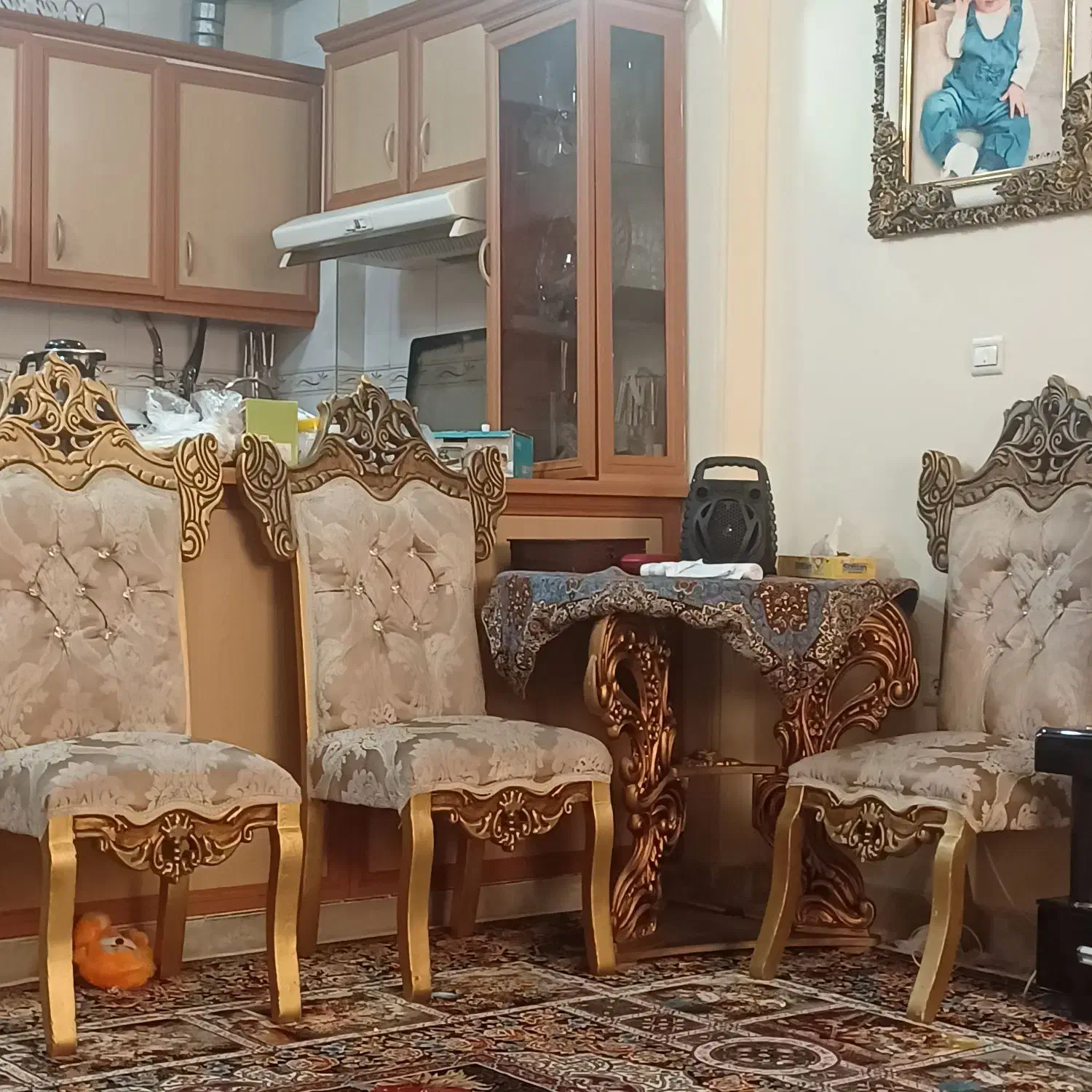 مبل. میز غذاخوری|مبلمان خانگی و میز عسلی|تهران, جیحون|دیوار