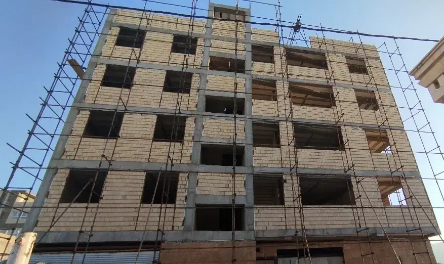 داربست قشقائی|خدمات پیشه و مهارت|صدرا-فارس, فاز ۱|دیوار