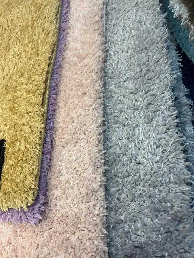 انواع فرش های شگی در رنگ بندی های متفاوت|فرش|کرج, چمران|دیوار