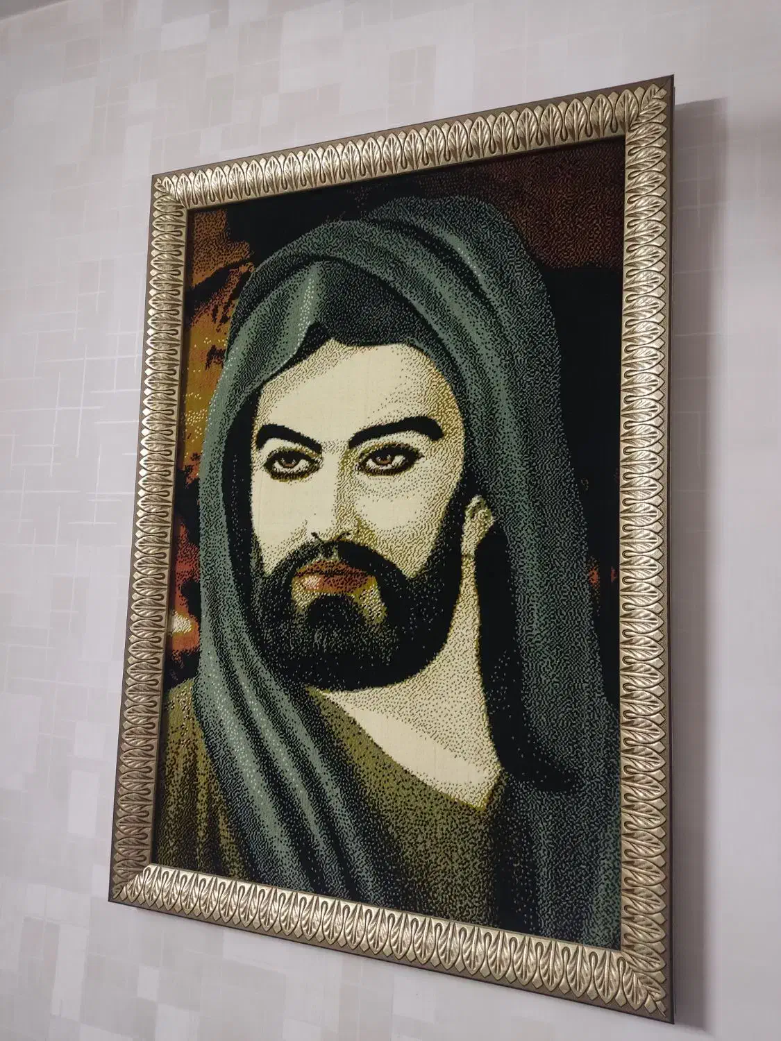 تابلو فرش|تابلو فرش|تهران, آبشار تهران (دریاچه)|دیوار