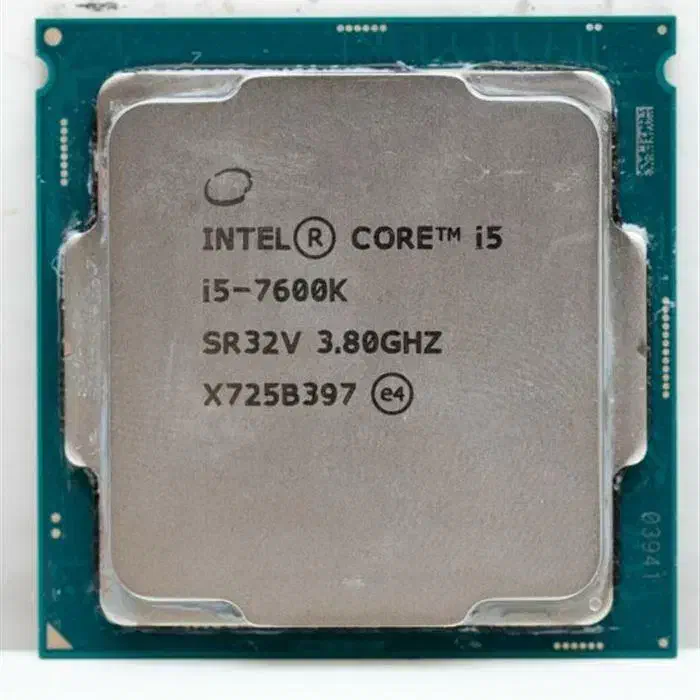 cpu i5 7600k|قطعات و لوازم جانبی رایانه|تبریز, |دیوار