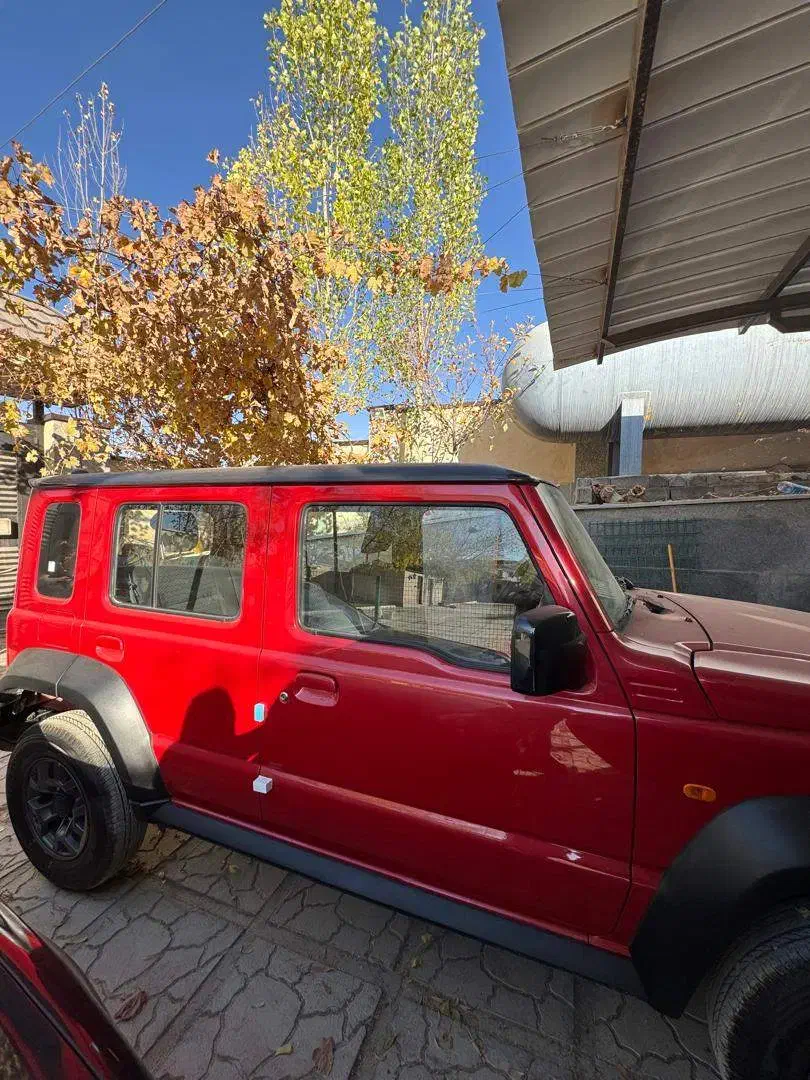 سوزوکی جیمنی ۵ درب قرمز صفر کیلومتر|خودرو سواری و وانت|تهران, امانیه|دیوار