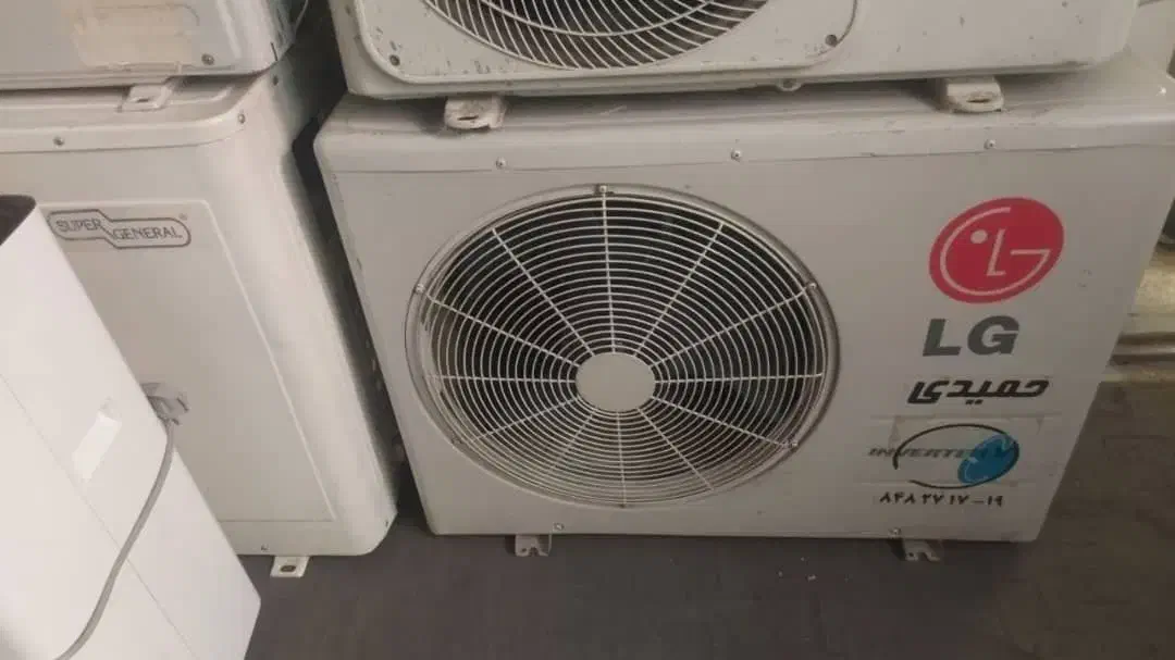 فروش تعدادی کولر دست دوم|کولر گازی و فنکوئل|مشهد, توس (بلوار توس)|دیوار