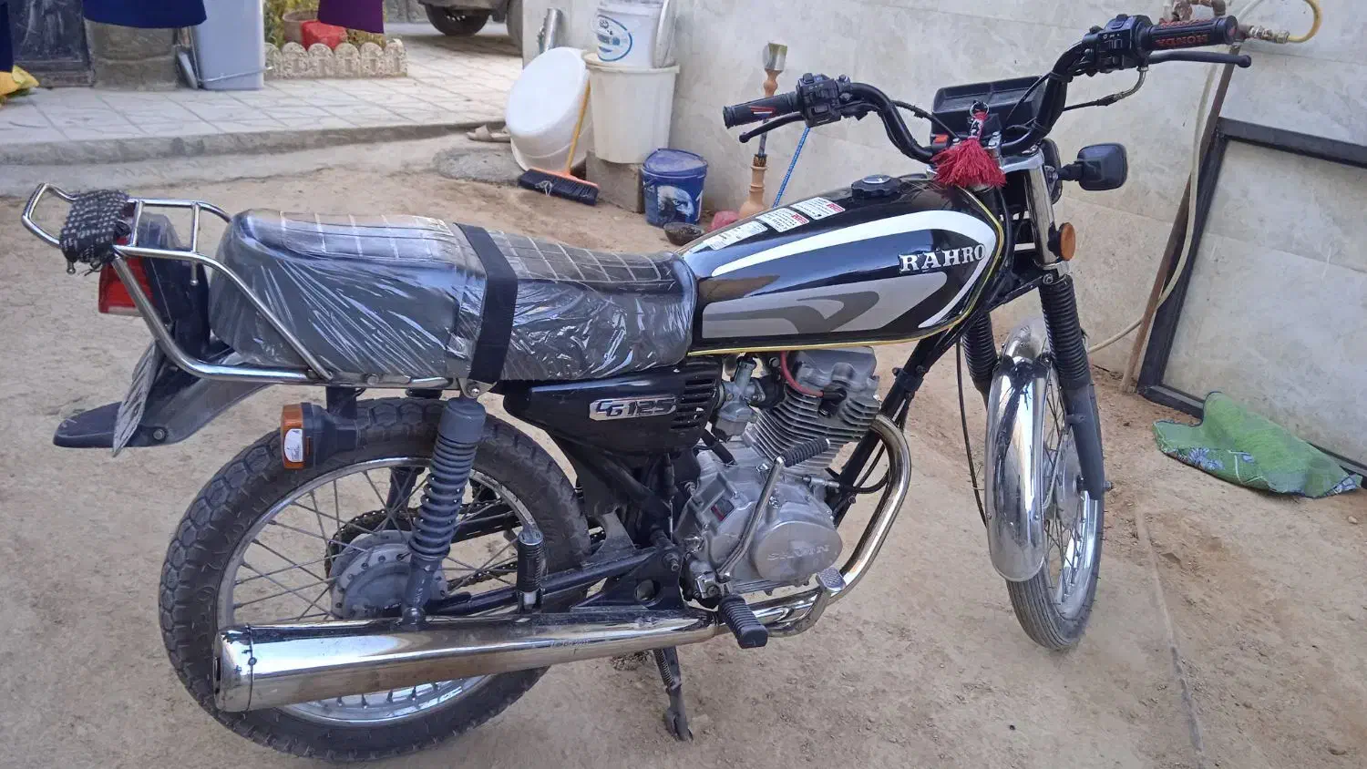 موتور125طلا|موتورسیکلت|شیراز, شهرک مهدیه|دیوار