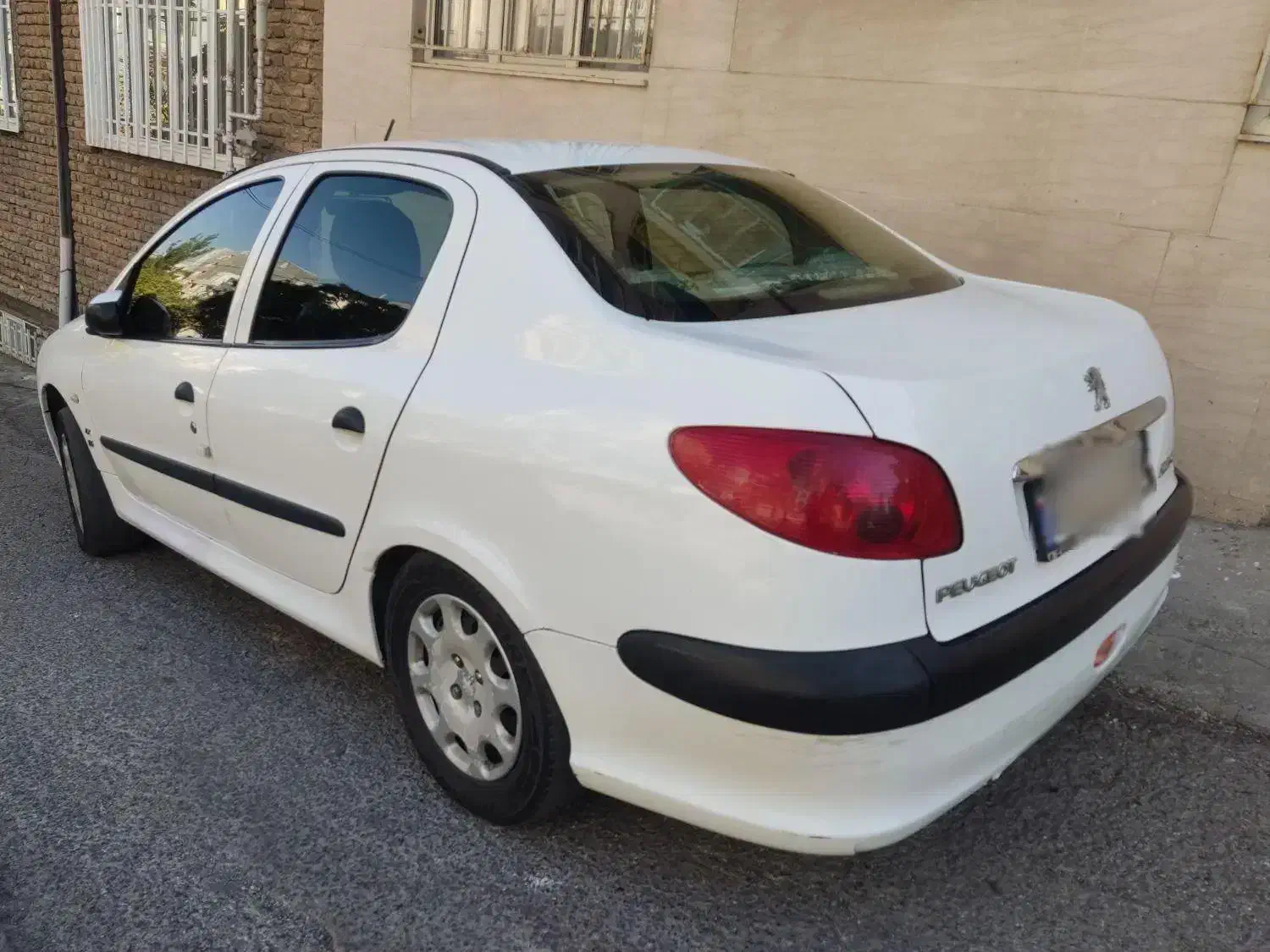 پژو206 V8 sdمدل 91|خودرو سواری و وانت|سنندج, |دیوار