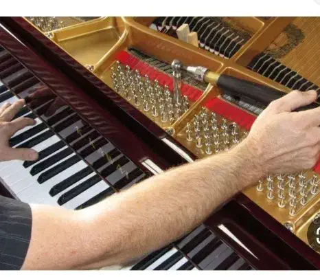 پیانو آکوستیک کوک ورگلاژ|پیانو، کیبورد، آکاردئون|قزوین, |دیوار