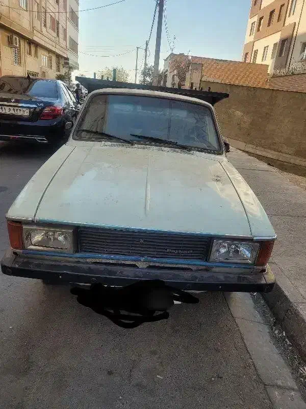 پیکان وانت دوگانه 87|خودرو سواری و وانت|تهران, دولتخواه جنوبی|دیوار